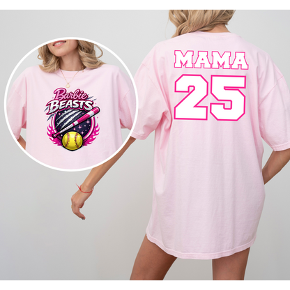 Barbie Beasts Logo (CUSTOM)
