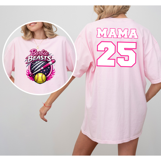 Barbie Beasts Logo (CUSTOM)