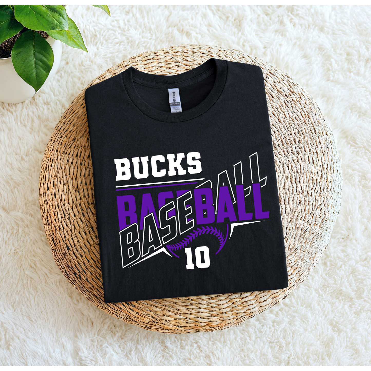 Baseball, any mascot and color combo (CUSTOM)