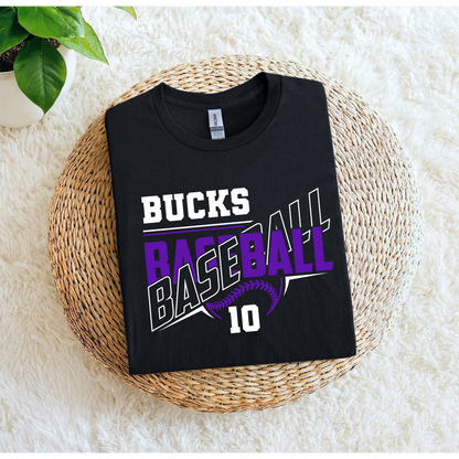 Baseball, any mascot and color combo (CUSTOM)