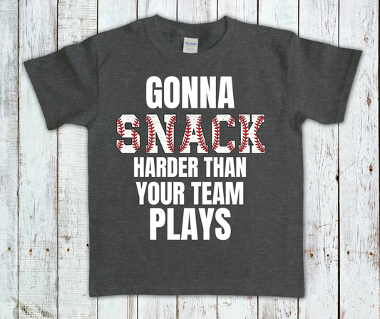 Gonna Snack Harder