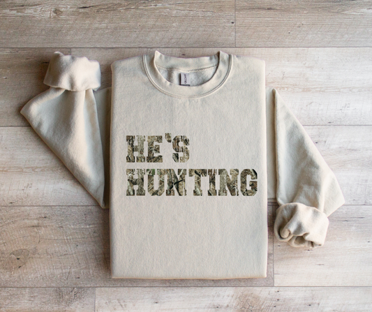 He’s Hunting￼