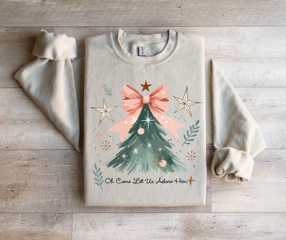 Oh Come Let us Adore Him