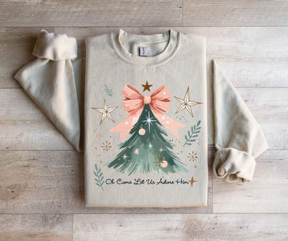 Oh Come Let us Adore Him