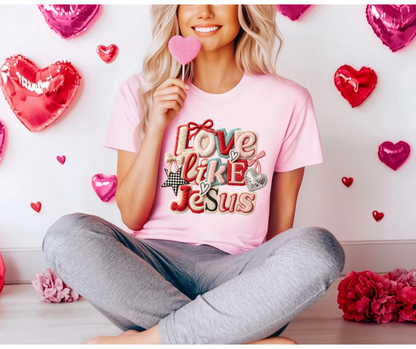 Love like Jesus