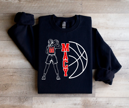 Player, Girl (Personalized)