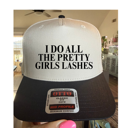 I DO ALL THE PRETTY GIRLS LASHES