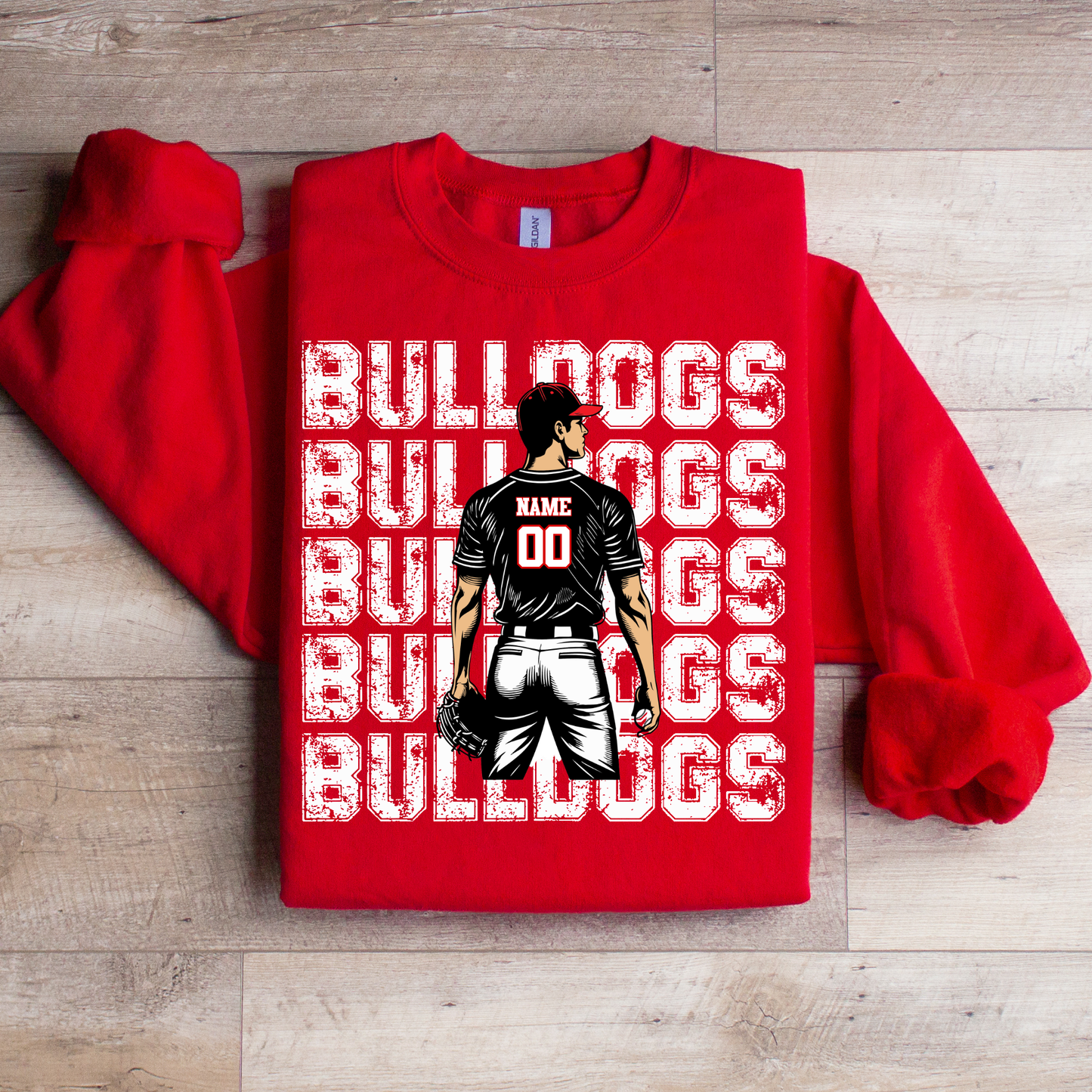 Mascot/Baseball Player