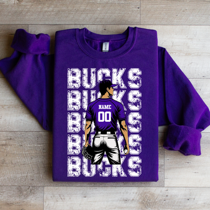 Mascot/Baseball Player