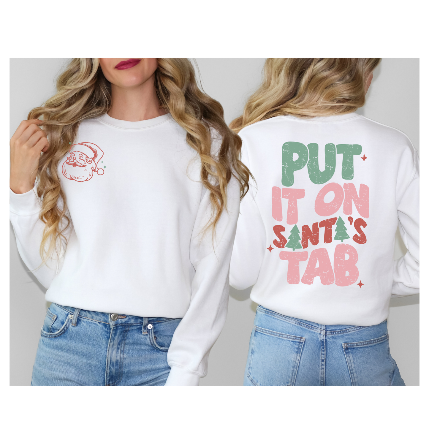 Put it On Santa’s Tab