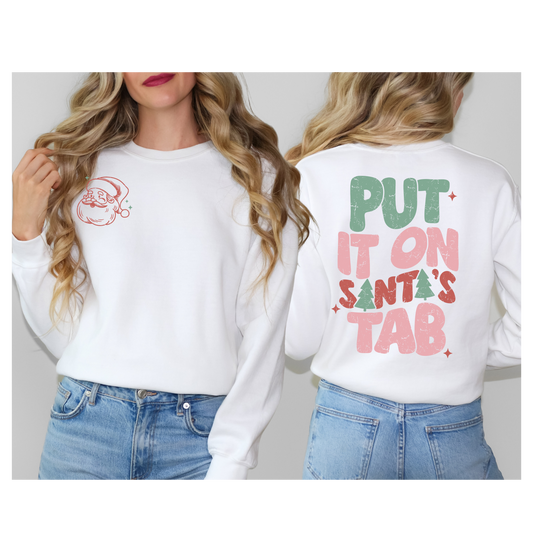 Put it On Santa’s Tab