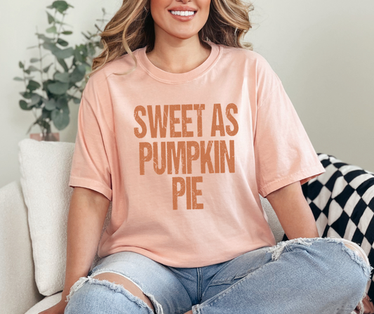 Sweet as Pumpkin Pie