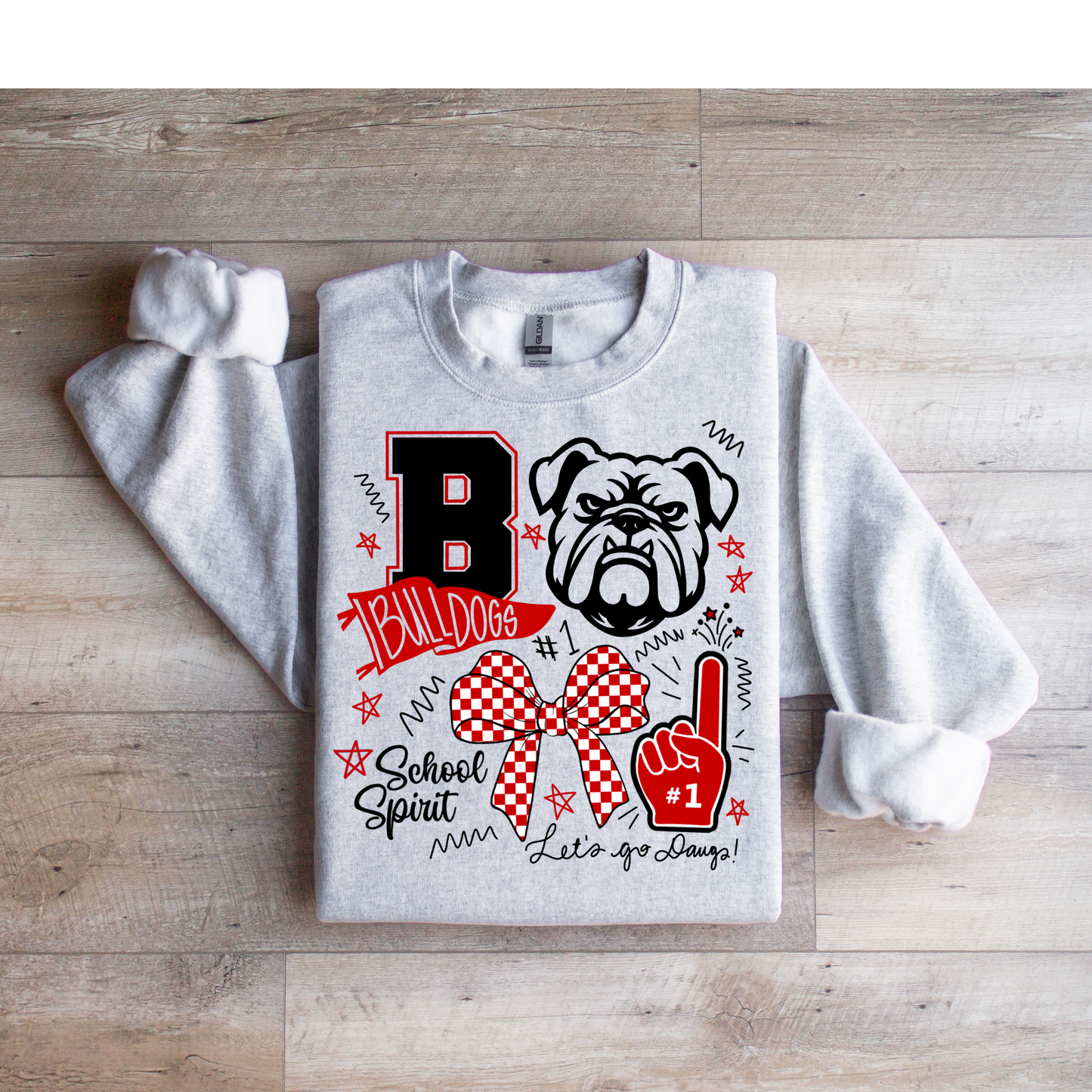 School Spirit (Bulldogs)