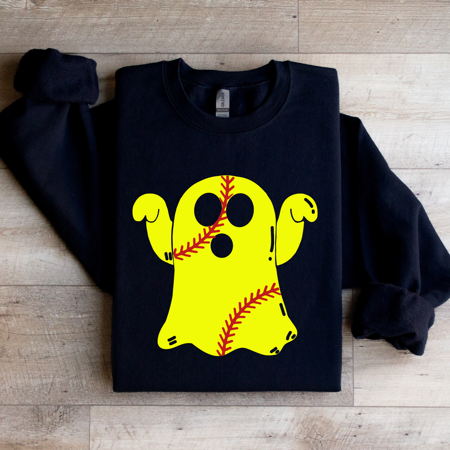 Softball Ghost