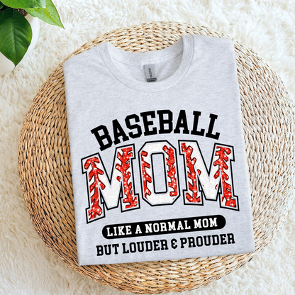 Baseball Mom