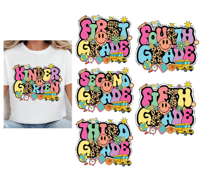 Grade School Groovy Leopard