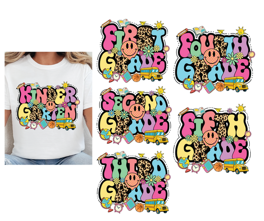 Grade School Groovy Leopard