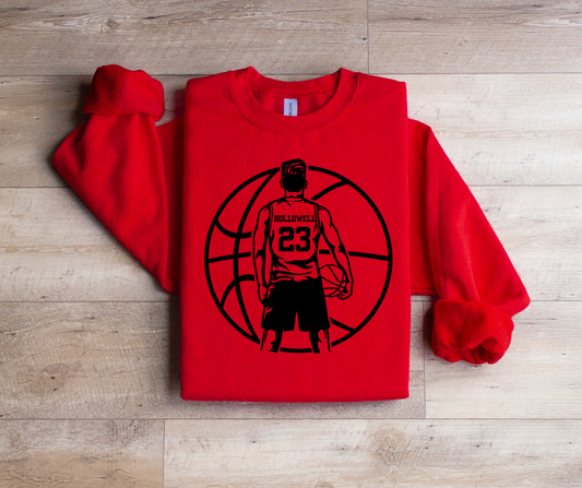 Player, Boy (Personalized)