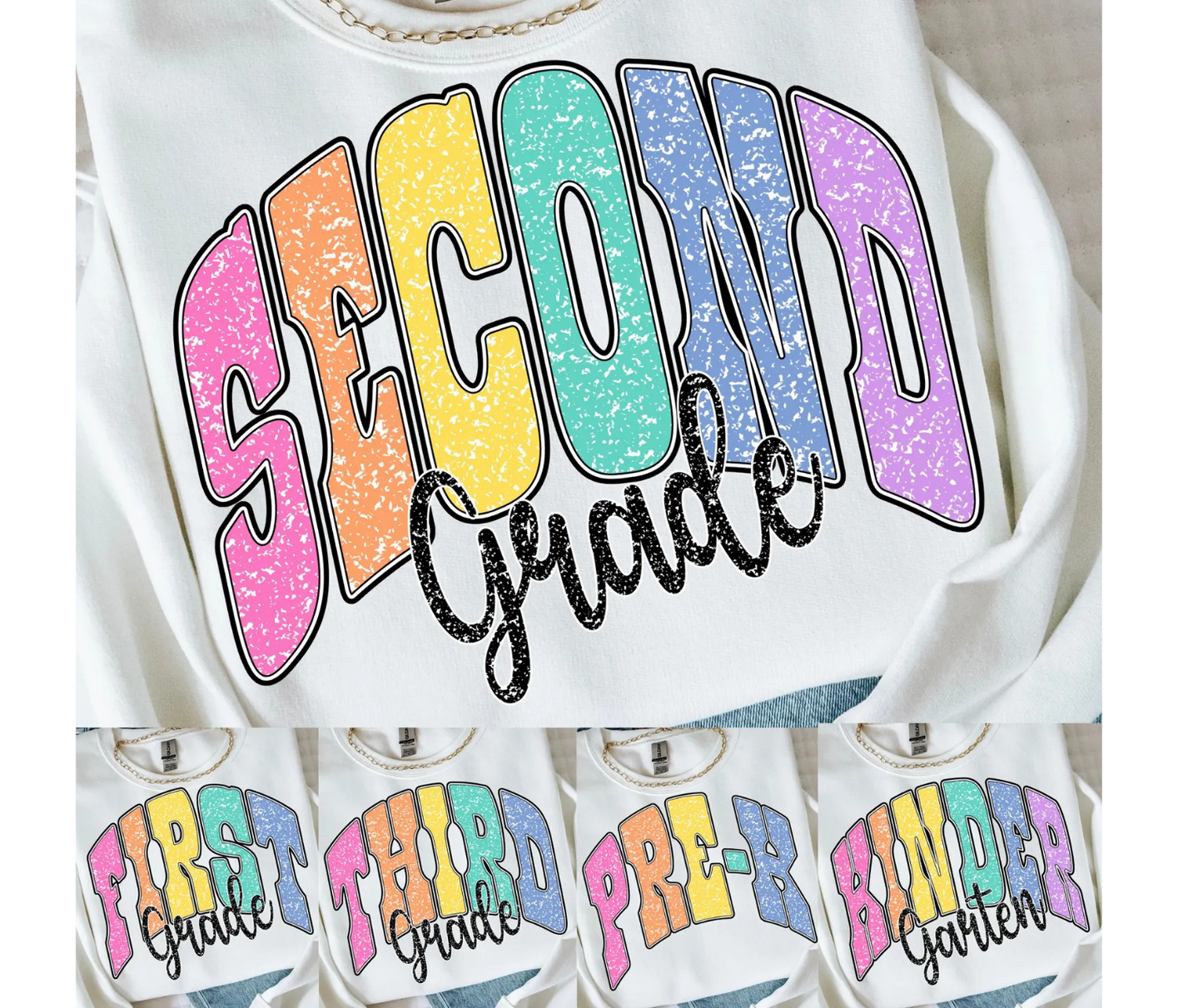 Grade School Distressed