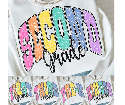 Grade School Distressed