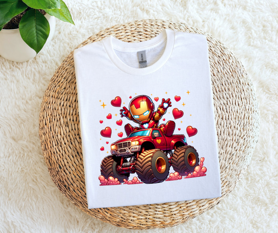 Iron Man Valentine
