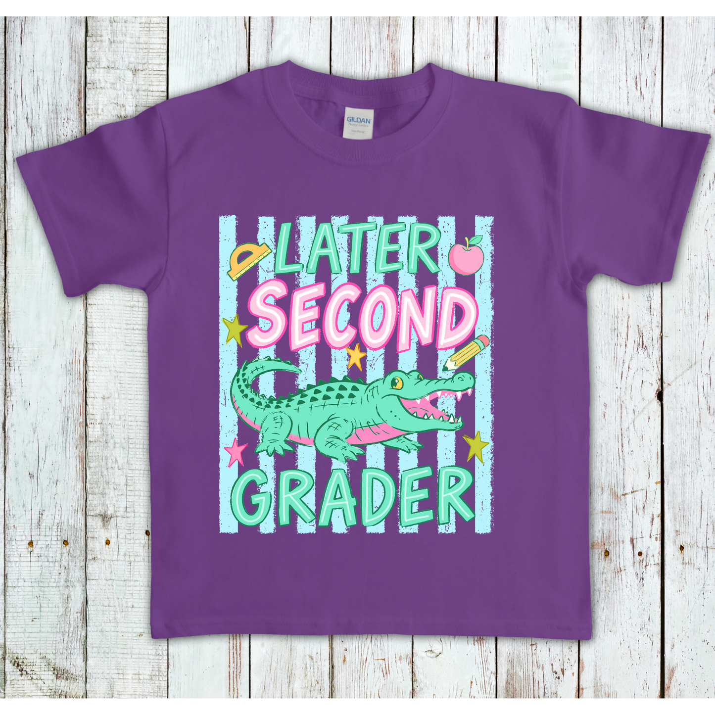 Later Second Grader