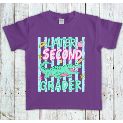 Later Second Grader