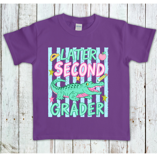 Later Second Grader