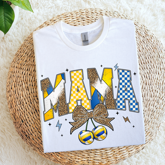 Mama Volleyball with Cherries