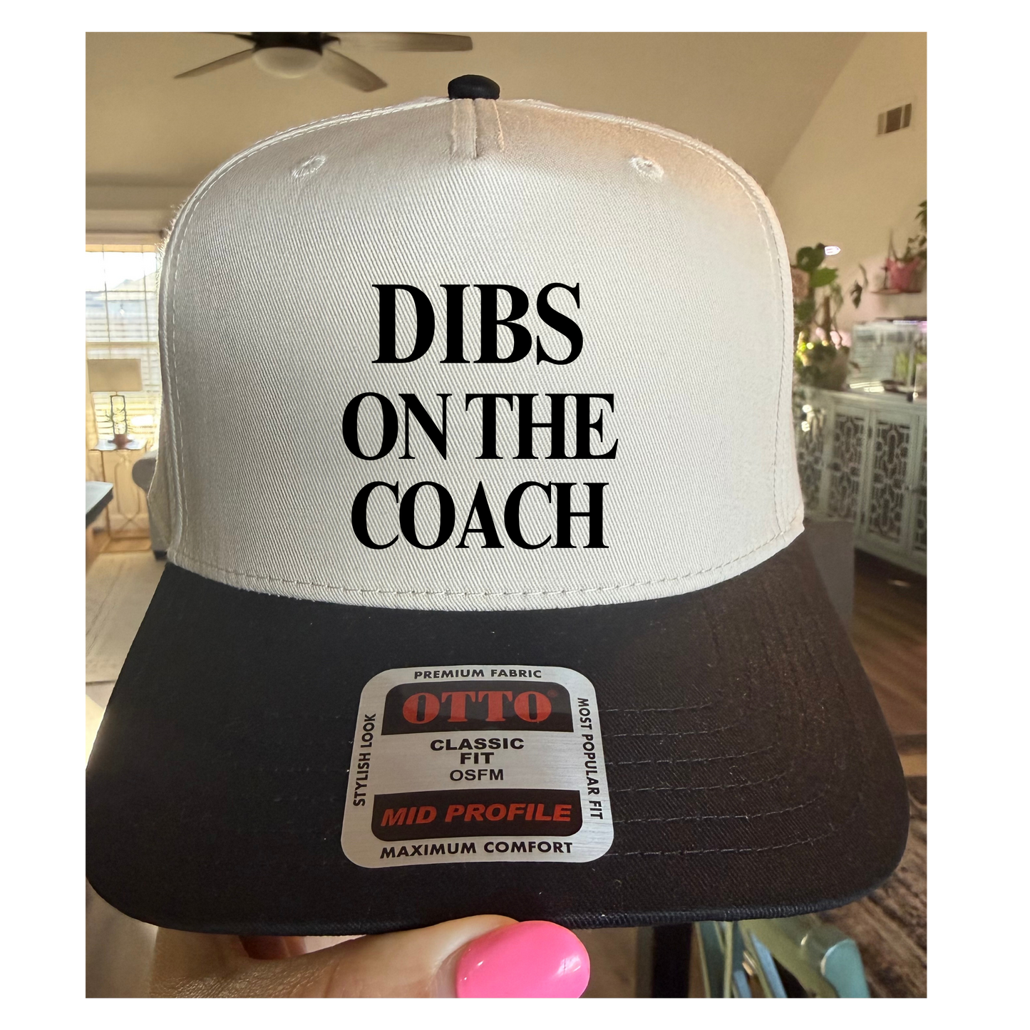 DIBS ON THE COACH