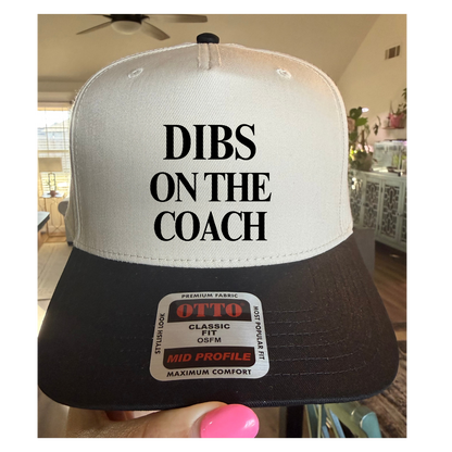 DIBS ON THE COACH