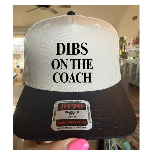 DIBS ON THE COACH