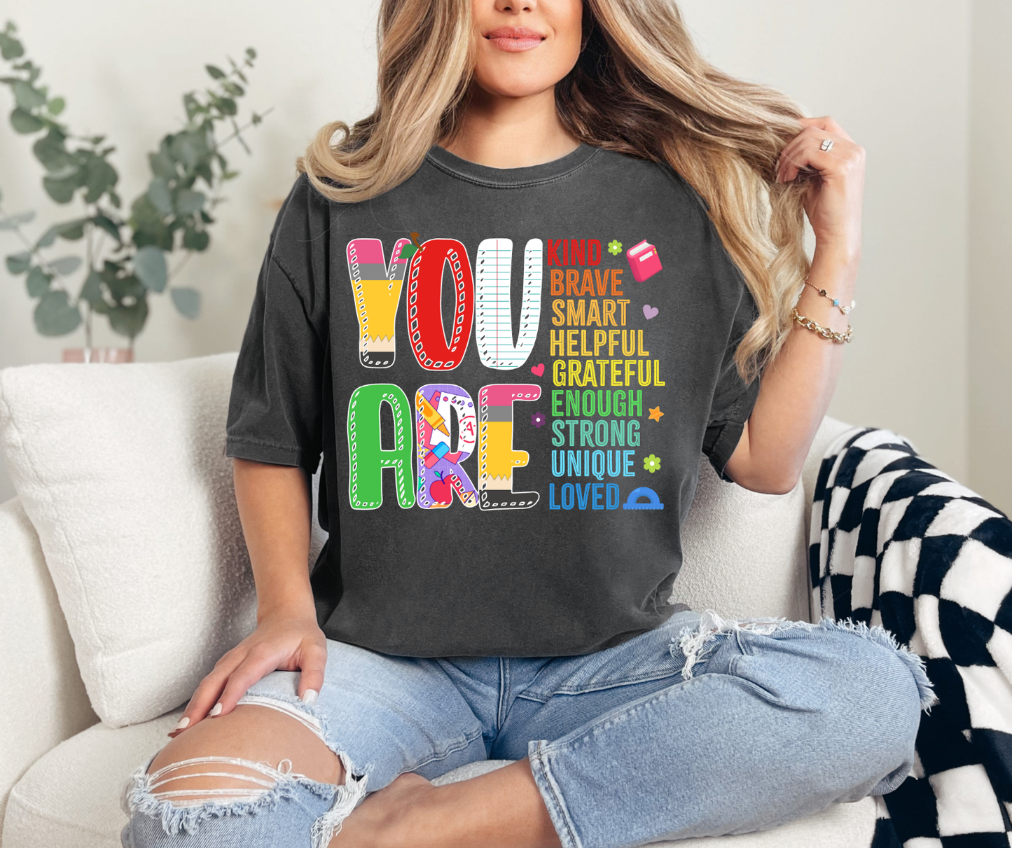 YOU ARE