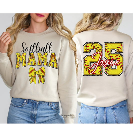 Softball Mama (CUSTOM)