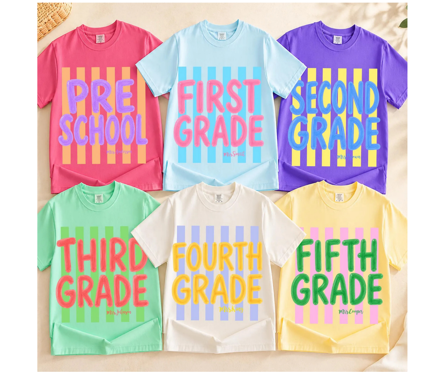 Grade School Stripes