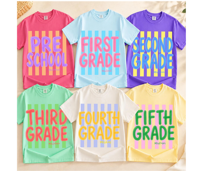 Grade School Stripes