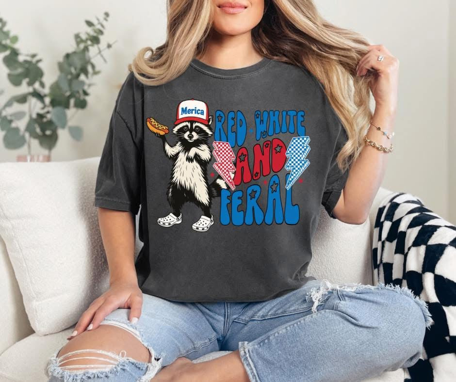 Red, White and Feral
