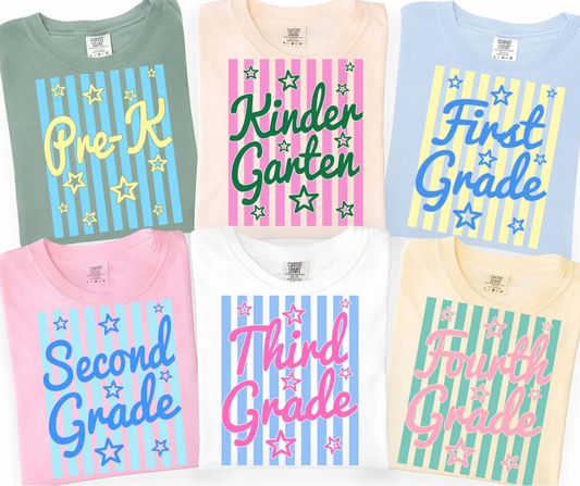 Grade School Stripes