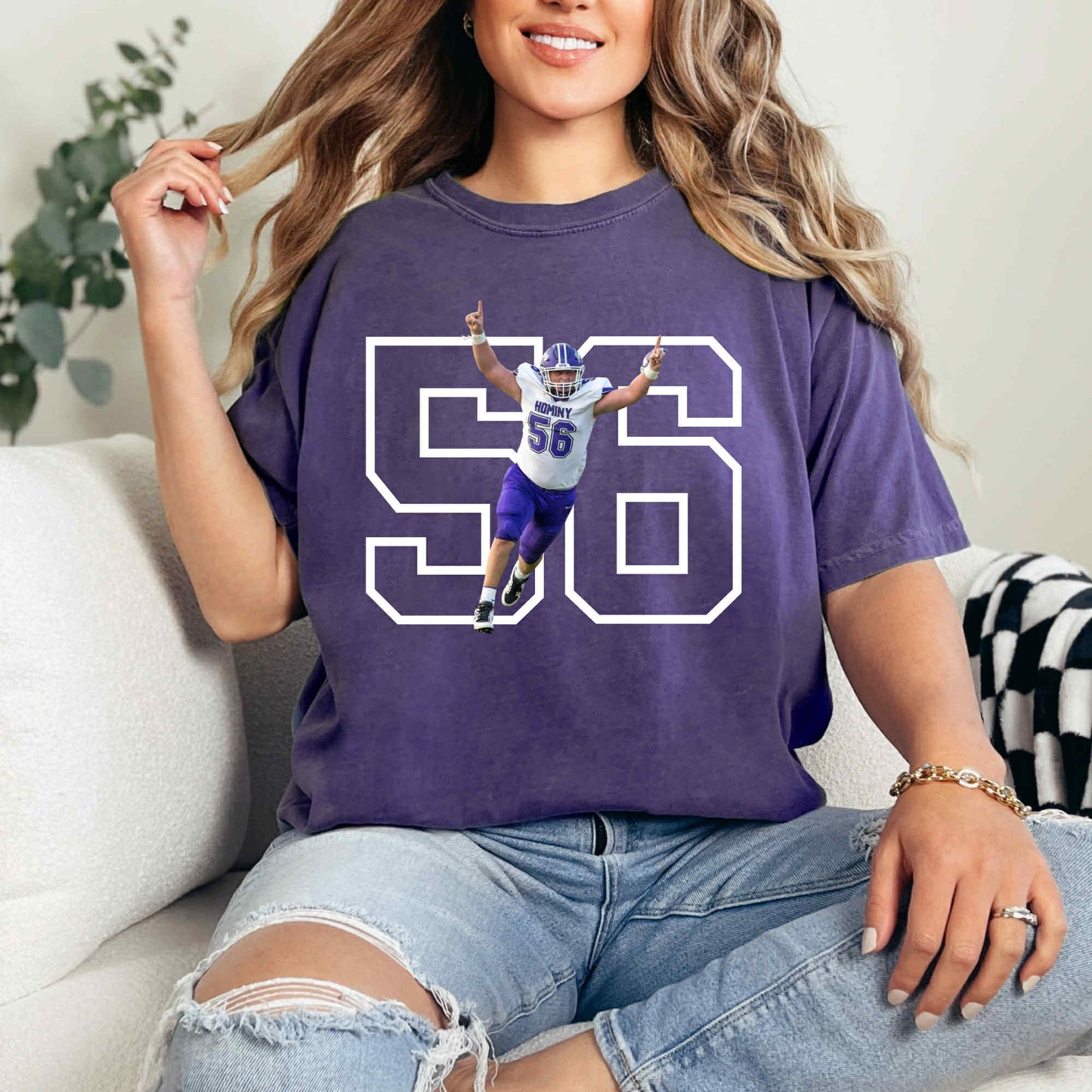 Player Custom (large number)