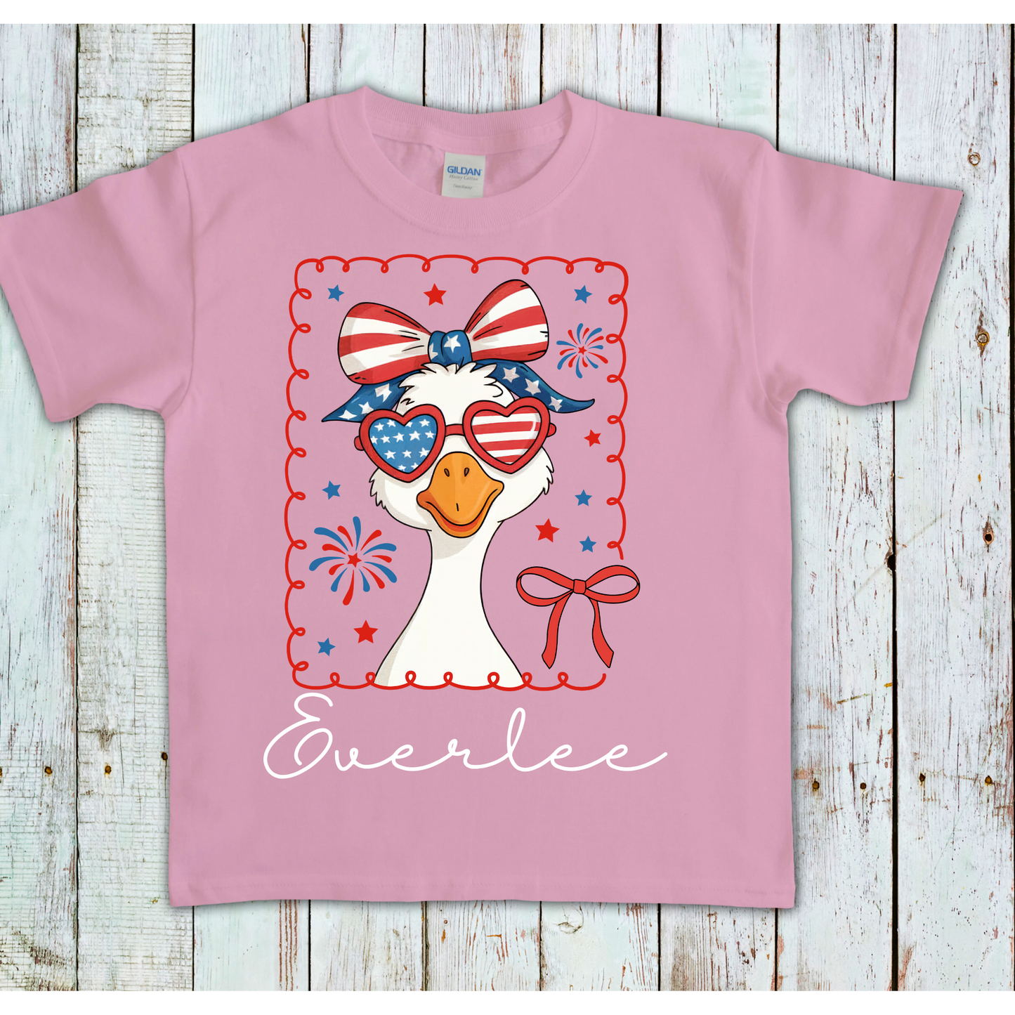 Silly Goose, Girl (personalized)