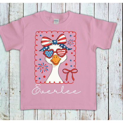 Silly Goose, Girl (personalized)