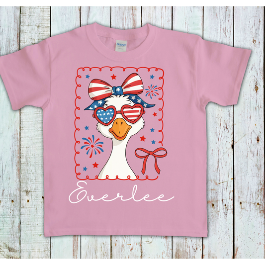 Silly Goose, Girl (personalized)