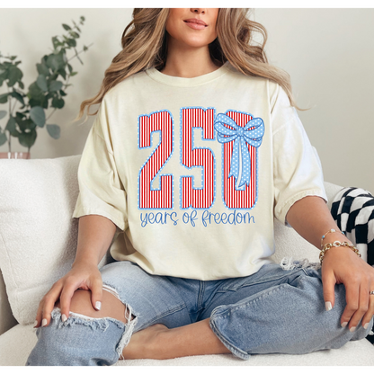 250 years of Freedom