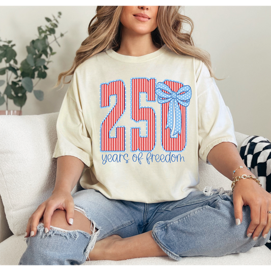 250 years of Freedom