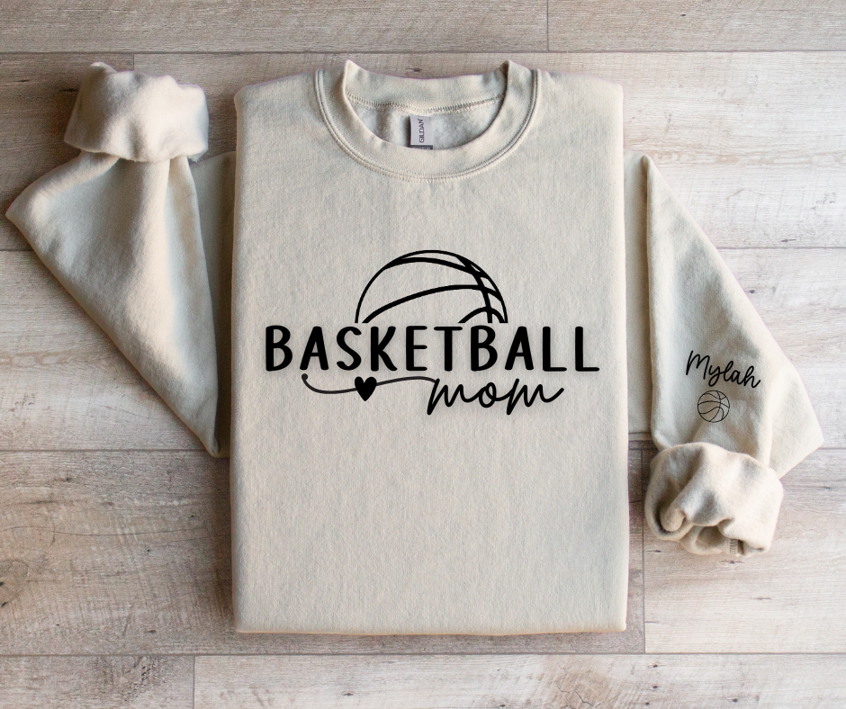 Basketball Mom (Personalized)
