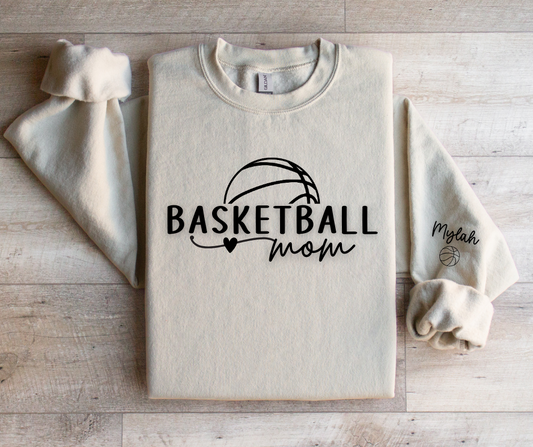 Basketball Mom (Personalized)