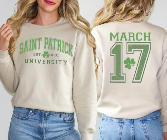 St Patrick Uni.