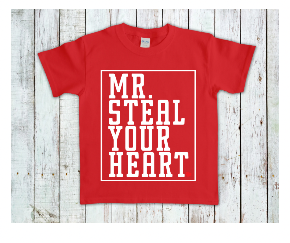 Mr Steal your Heart (White)