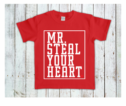 Mr Steal your Heart (White)