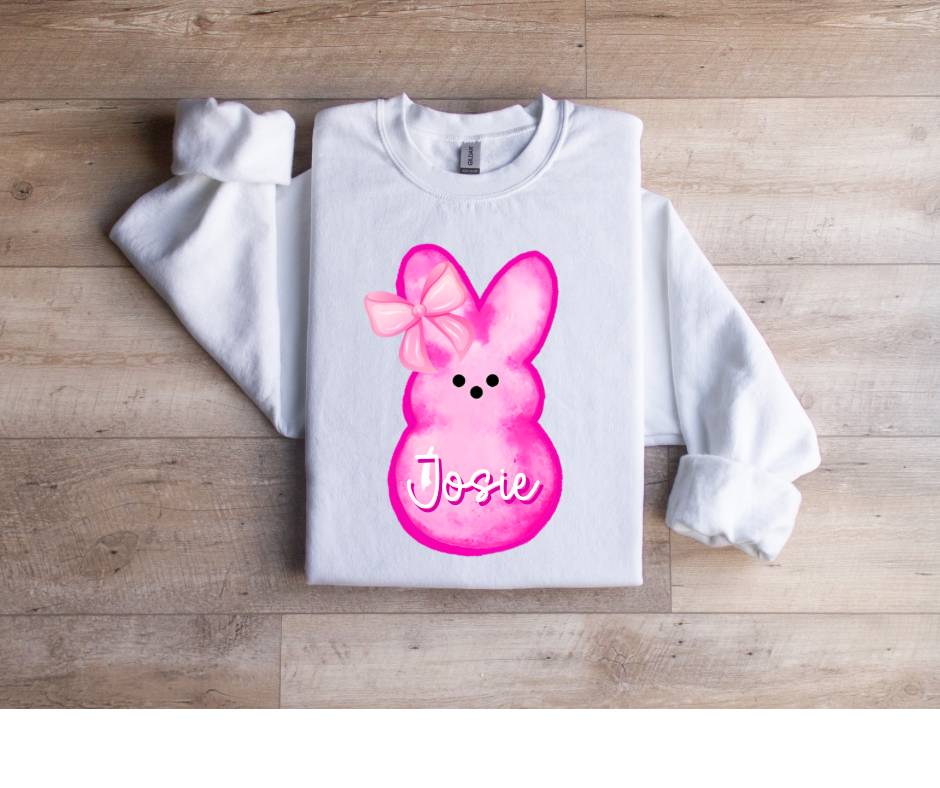 PERSONALIZED PEEP (pink)